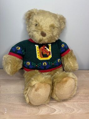 Miller's of Riding Equestrian Sweater Teddy Bear Plush Promotional Collectible